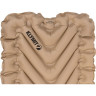 Надувной коврик KLYMIT INSULATED STATIC V LUXE SL Песочный 06ISCY02D